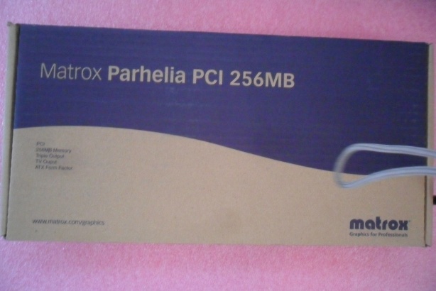 Matrox PH-P256F PArhelia PCI 256MB